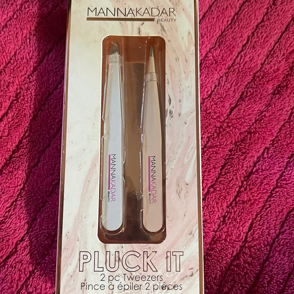 2pc tweezer set